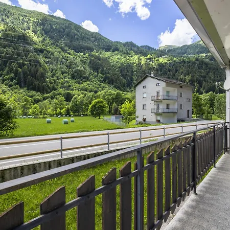 Apartment Leonardi Terrace By Interhome Campodolcino